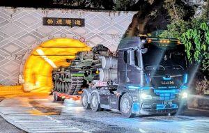 徵用民間板車運輸戰車 花防部增援宜蘭速度翻倍