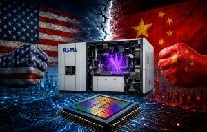 傳美逼對中國下重手 ASML設備、維修恐全斷供