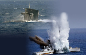九鵬精準彈藥操演登場 傳海龍潛艦要發射戰雷