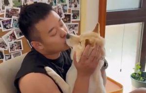 誤吃毒菇生幻覺!把愛犬當前女友 強抱狂親7小時