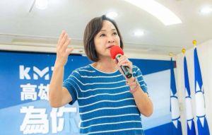 團隊在告別式發名片 柯志恩道歉了