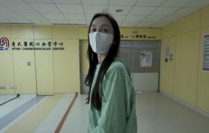 黑人尚未脫險 范范憔悴現身加護病房