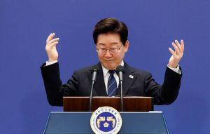 支持率慘跌道歉 李在明：施政不細緻