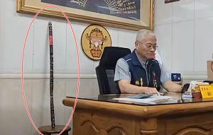 同獲福德宮甘蔗!蔣丟廟旁惹議 沈高掛競總被讚爆