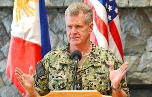 美軍太平洋司令 引孫子兵法談嚇阻中國侵台