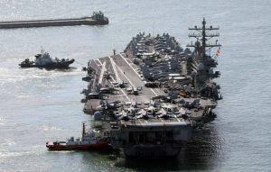 完成18個月大修 美雷根號重返艦隊