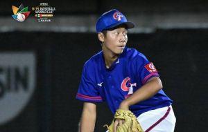 U15世界盃 台灣完封澳洲進軍複賽