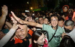 沈伯洋脆粉絲破64萬直逼小英 躋身政壇第二