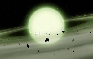 首度發現綠色恆星 散發幽靈色彩原因曝