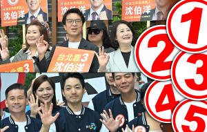 2026大選！全台縣市首長號次一次看