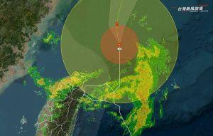 登陸差1公里 薔琵差點改寫57年紀錄