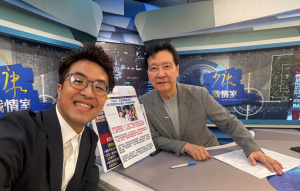 趙少康直白問CIA的人？沈伯洋笑了這樣回