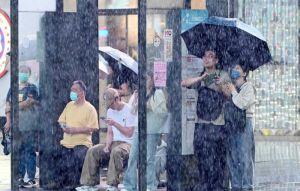 週一橘紅雨彈轟炸 降雨熱區看圖秒懂