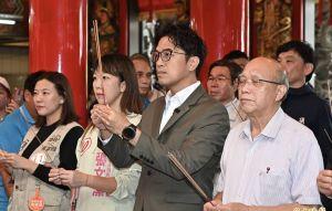 響應賴清德「戒慎恐懼」沈伯洋自居挑戰者喊話洋流維持正面選舉
