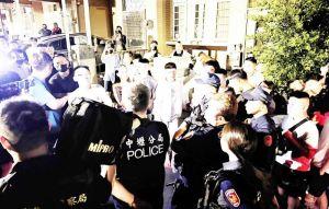 少年遭集體施暴 網宮廟集結討公道