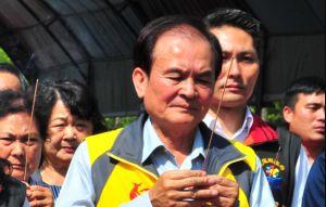 涉光電弊案 前鳳林鎮長蕭文龍被聲押
