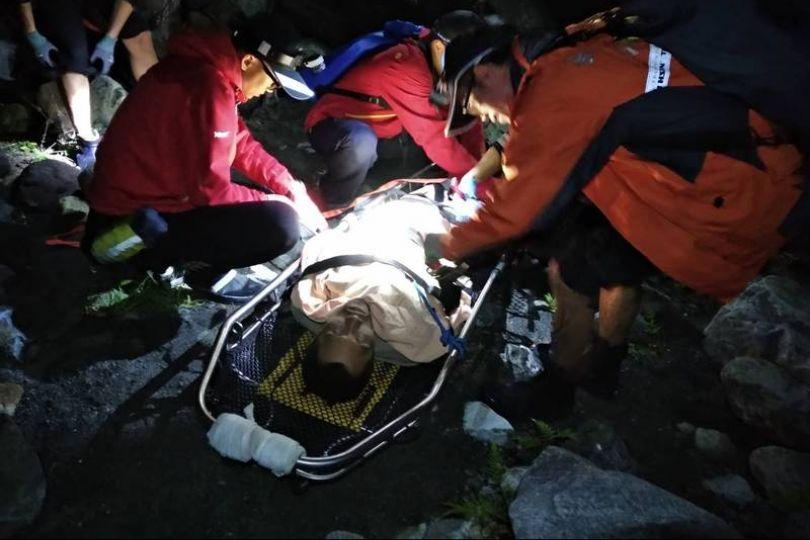 闖中橫便道失蹤40天 邱聖哲骨瘦如材被尋獲