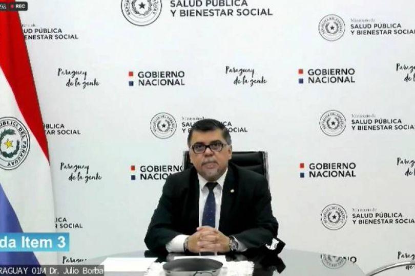 WHO執委會 巴拉圭衛生部長為台發聲