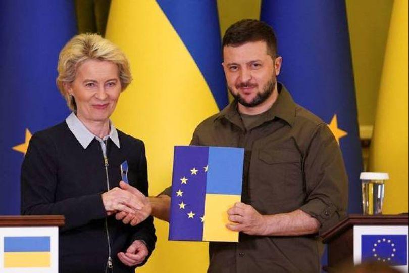 法部長：烏克蘭入歐盟恐等15至20年
