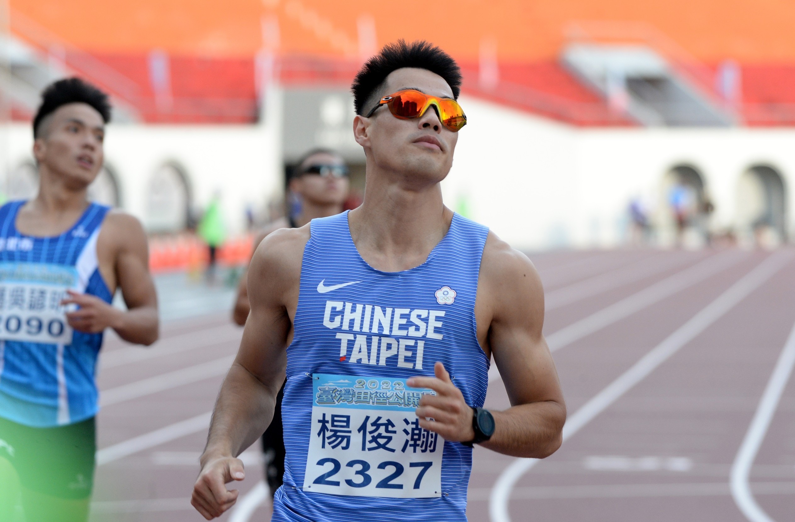 台灣田徑公開賽 楊俊瀚200m摘金雪恥