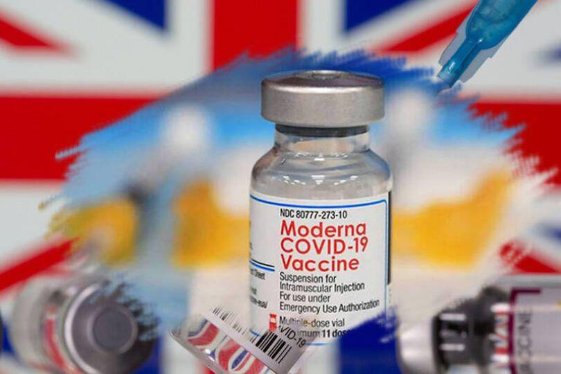 全球首例！英國批准莫德納雙價疫苗