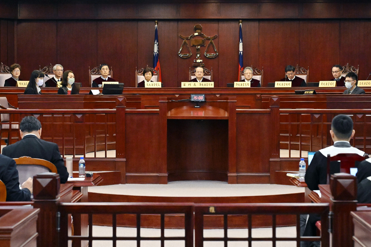 死刑釋憲案 憲法法庭今召開世紀辯論