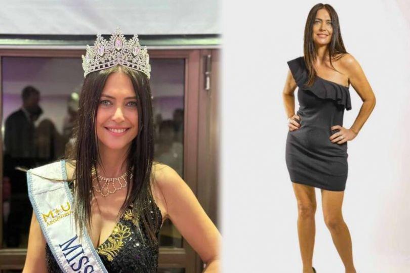 阿根廷選美小姐地區賽 60歲美魔女封后