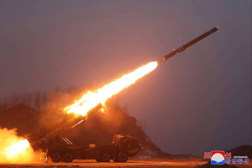 北韓測試超大彈頭巡弋飛彈 日韓無通報