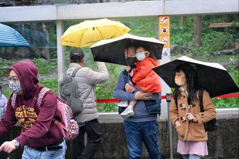 週三鋒面過境有雨 北台灣轉涼高溫25度