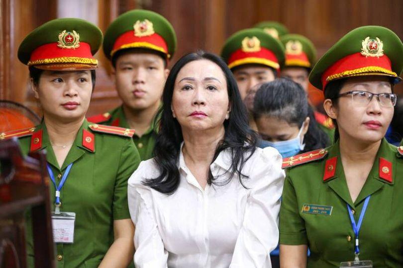 越南女首富被判死 傳將8700億黃金藏海裡