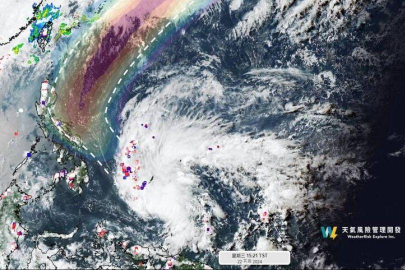 今年首颱艾維尼最快週末生成 預估路徑曝