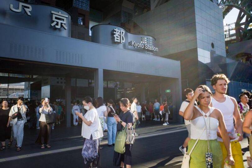 疑爆裂物結果曝！日本JR京都車站陸續復駛