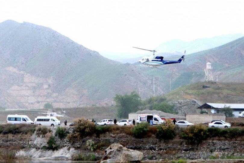 伊朗總統機上有9人 無人機發現疑似殘骸訊號