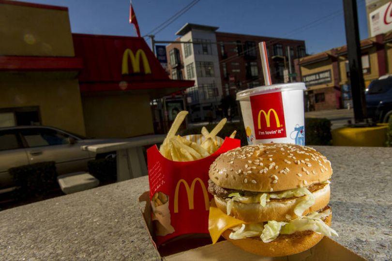美麥當勞推「5美元超值餐」供應1個月