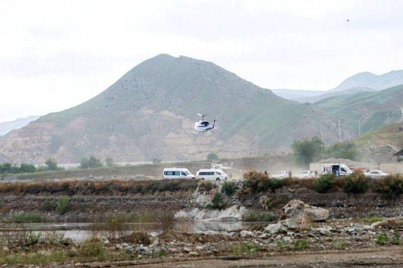 尋獲總統直升機墜落地點 伊朗搜救隊接近中