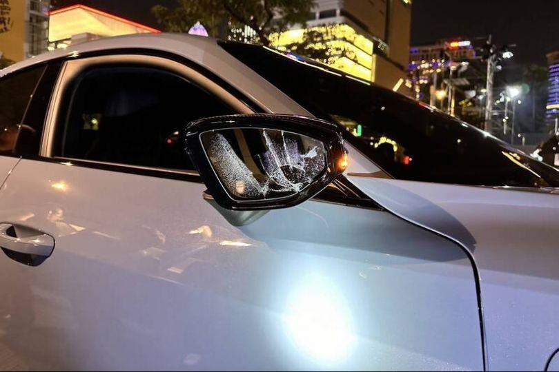 福斯總裁開奧迪碰撞機車 車禍畫面曝光