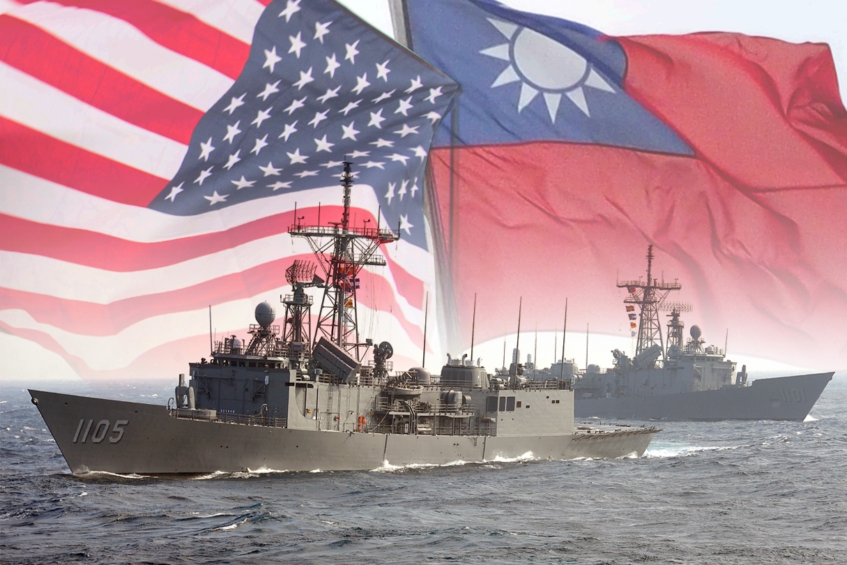 路透：台美海軍4月秘密太平洋海上演習