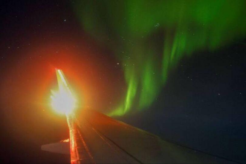 機師暖心繞飛讓乘客看極光 卻遭投訴延誤航班