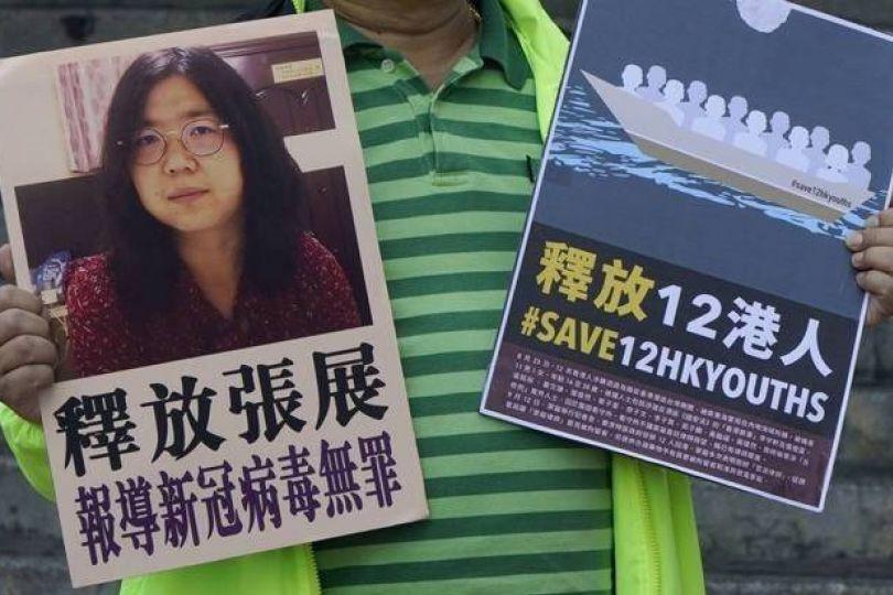 中國文字獄持續惡化 監禁寫作者人數首度破百