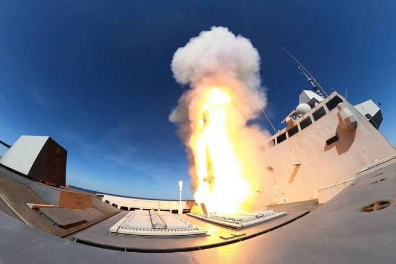 法軍FREMM新巡防艦首度參加環太軍演+實彈射擊 創下兩個第一！