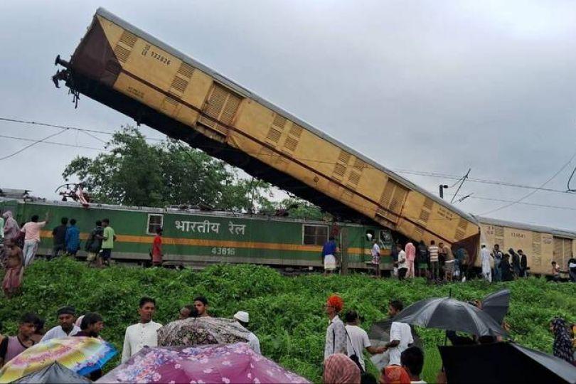 印度又傳火車相撞事故 至少5死25傷