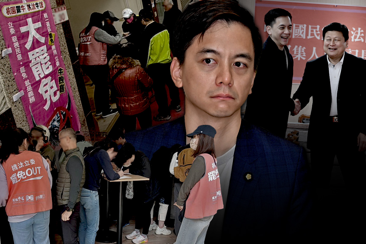 黃金週衝刺 大罷免連署最後倒數