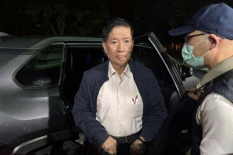 藍營宜縣黨部主委林明昌80萬交保