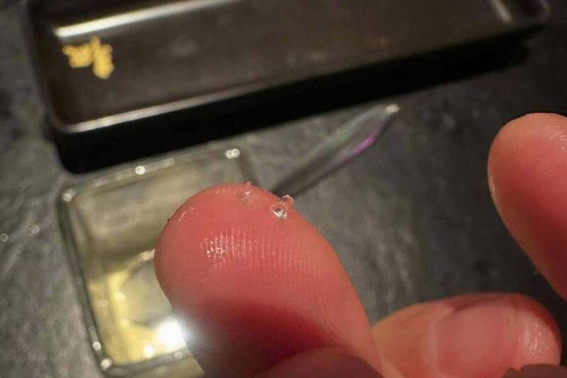 吃辛殿冰淇淋咬到碎玻璃 北市稽查見5缺失限期改善