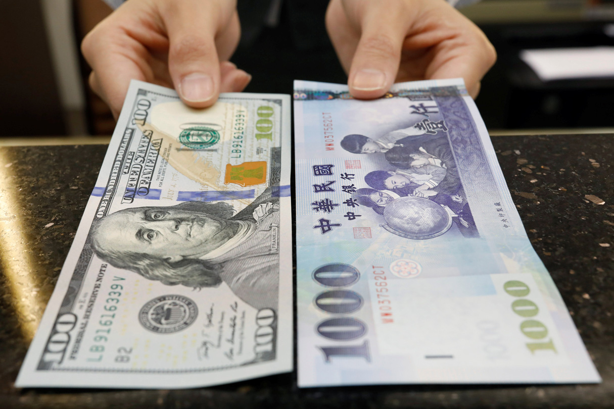 新台幣漲瘋了！飆升1.2元 觸及30字頭