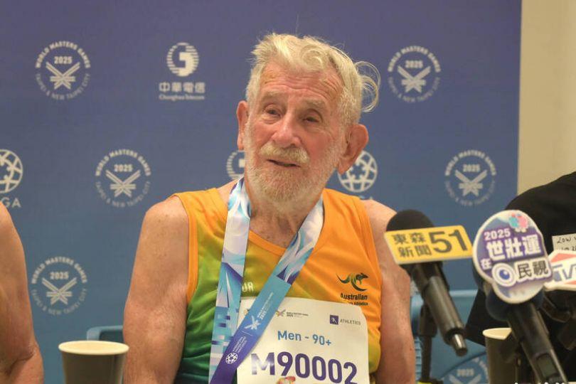 昆凌爺世壯運奪金 醫師秀圖有無運動習慣對比