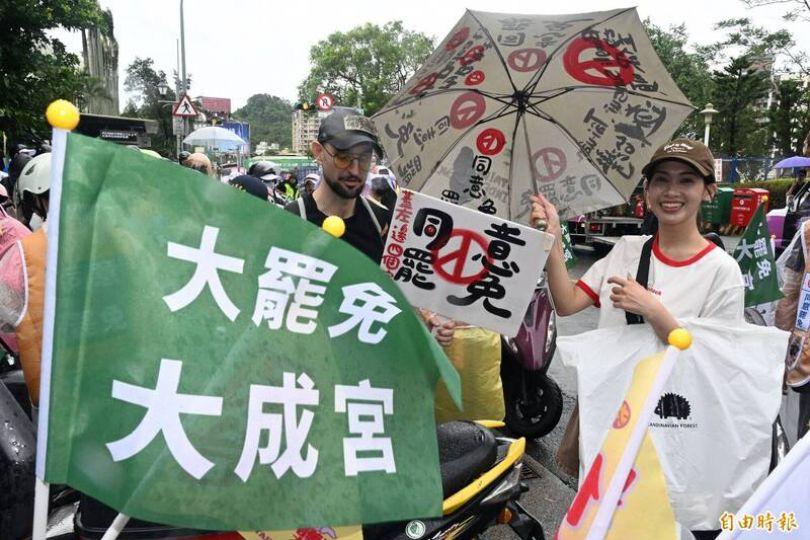 王鴻薇稱台灣是城市口誤 阿美:講話前有看稿