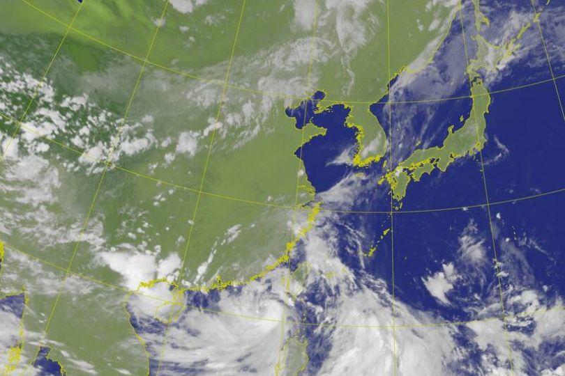 薇帕海警解除 花東雨勢明天才會減緩