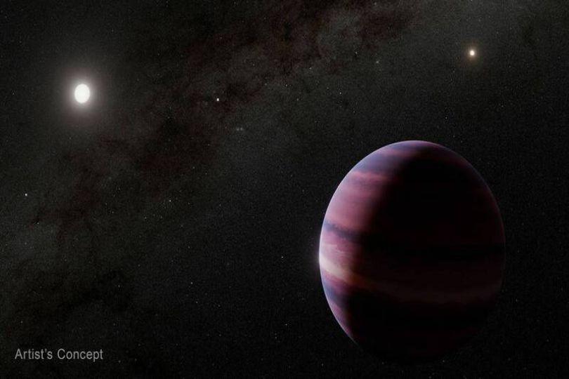地球4光年外潛藏巨行星 他捕捉到神秘蹤跡