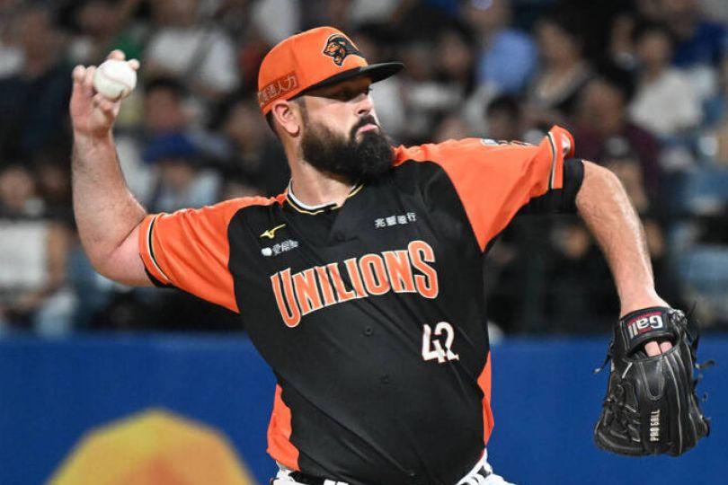 獅隊大勝富邦 年度第1只差兄弟1場勝差
